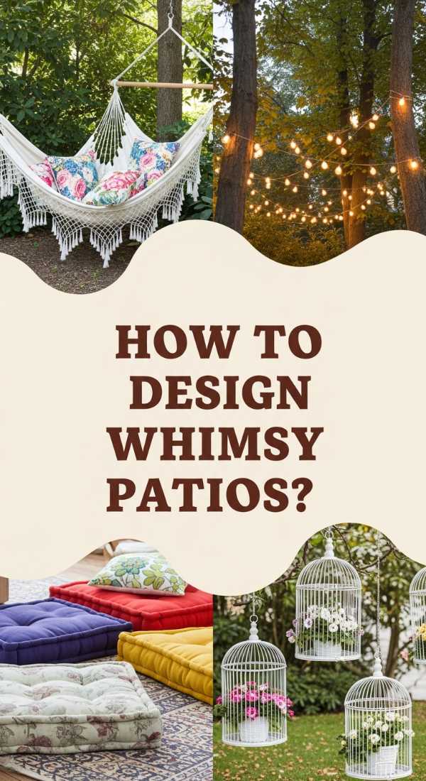 How To Design Whimsy Patios For Magical Outdoor Gatherings 6a0832aa20f16