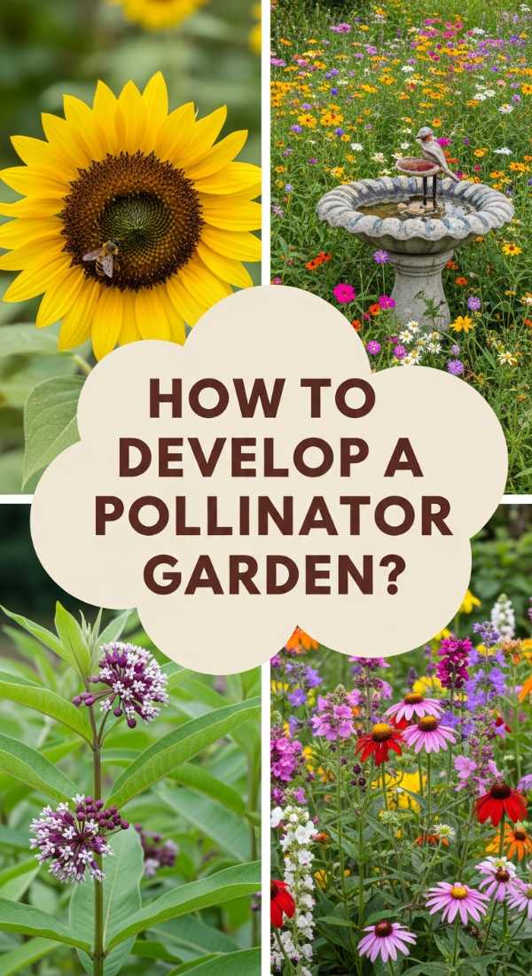 How To Develop A Pollinator Garden Design For Healthy Local Ecosystems 6a0066adba122