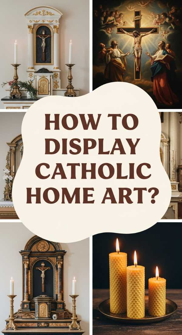 Curating Calm: The Ultimate Guide to a Pinterest-Perfect Home How To Display Catholic Home Art For A Sacred Serene Atmosphere 6a0031051d4dd