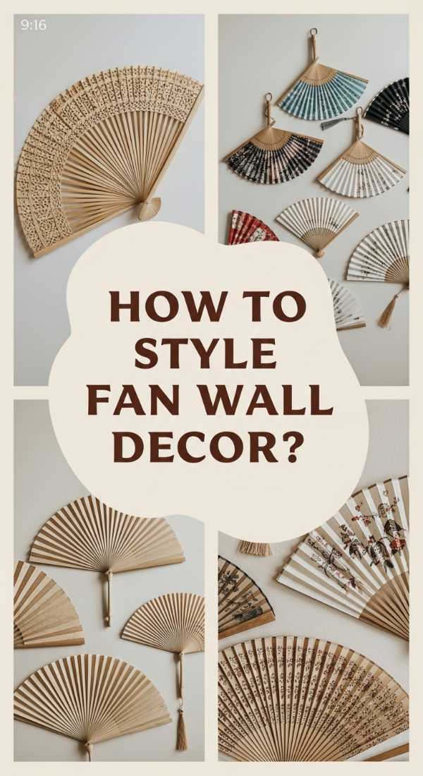 How To Display Fan Wall Art For A Chic Cultural Statement 6a06ba46be0e2