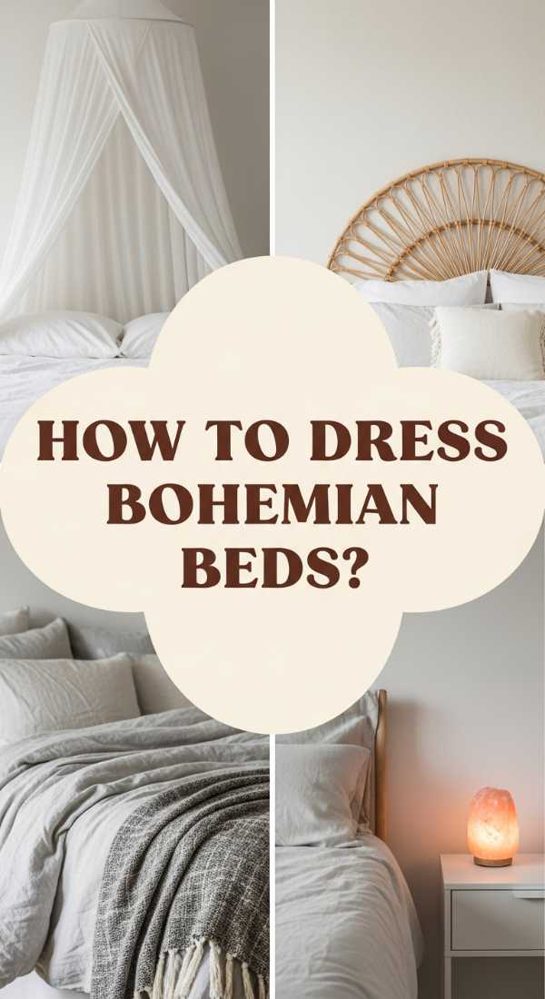 How To Dress A Bohemian Bed For Dreamy Sleep 6a0831aa96cec