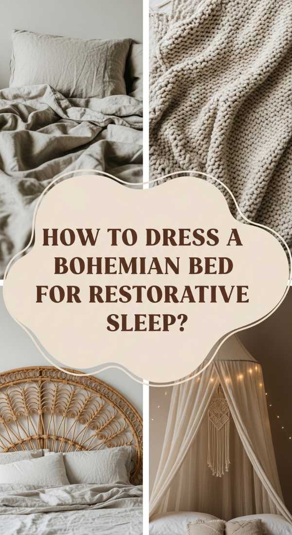 How To Dress A Bohemian Bed For Restorative Sleep 6a082198b95ff