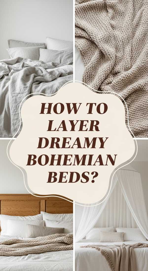 How To Dress A Bohemian Bed For The Ultimate Deep Rest 6a08319b0c077