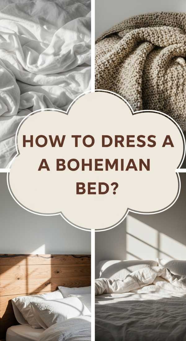 How To Dress A Bohemian Bed For The Ultimate Restful Retreat 6a0823f851743