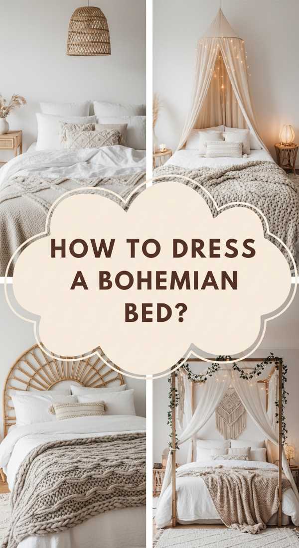 How To Dress A Bohemian Bed For The Ultimate Slumber 6a0831a121a1d