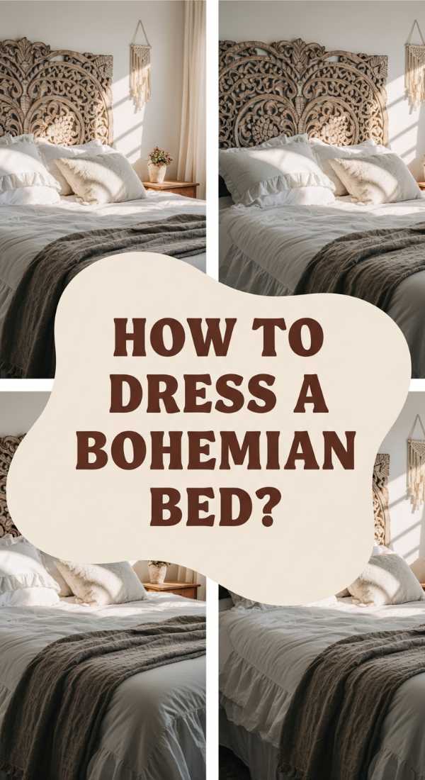 How To Dress A Bohemian Bed For Total Relaxation 6a08228f8fec5