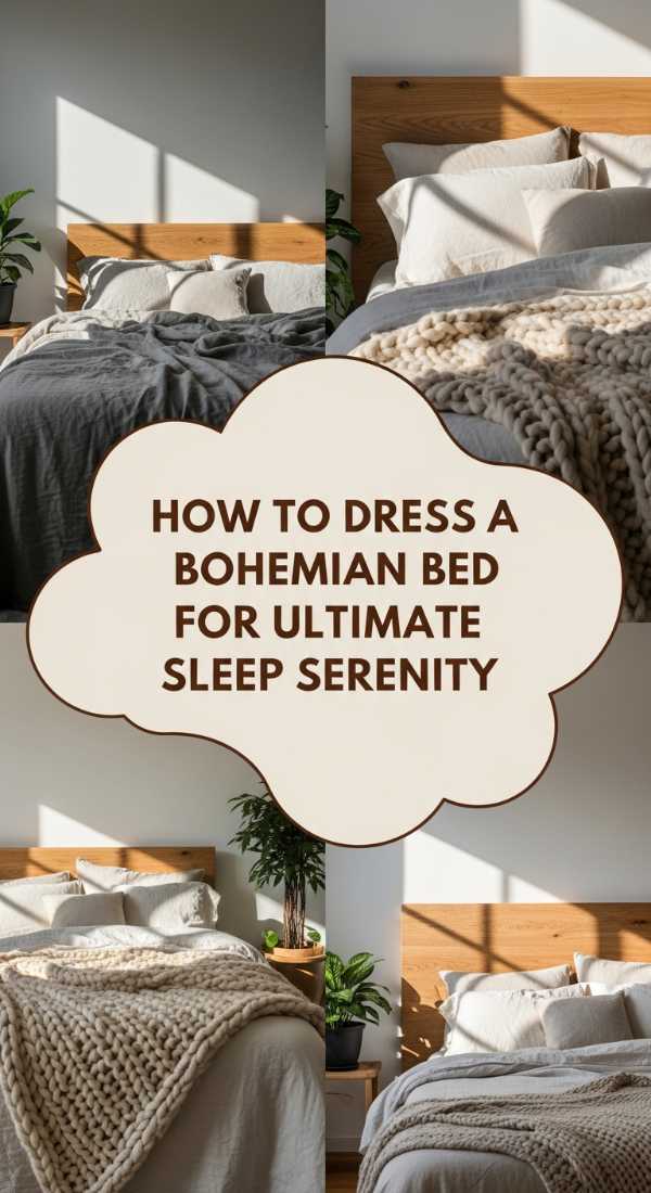 How To Dress A Bohemian Bed For Ultimate Sleep Serenity 6a08305e94a1c