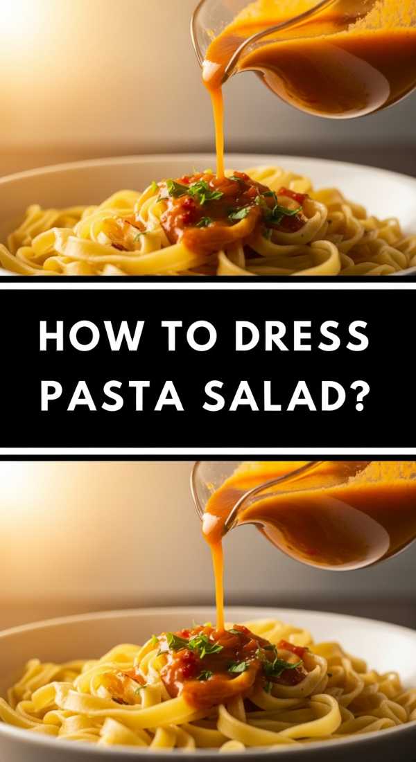 How To Dress Pasta Salad 6a044193327e0