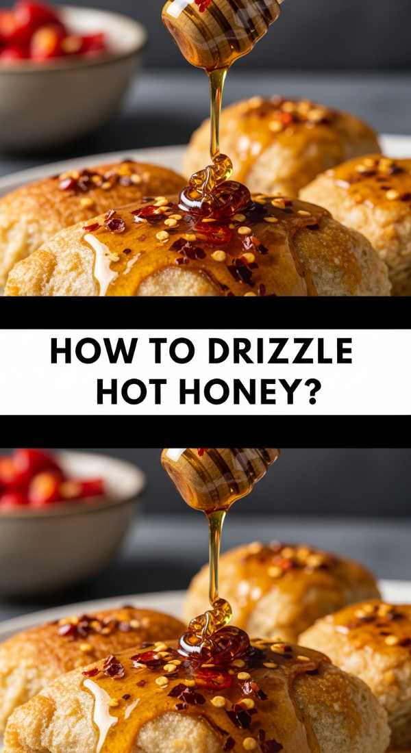 How To Drizzle Hot Honey 69f716e9ade6c