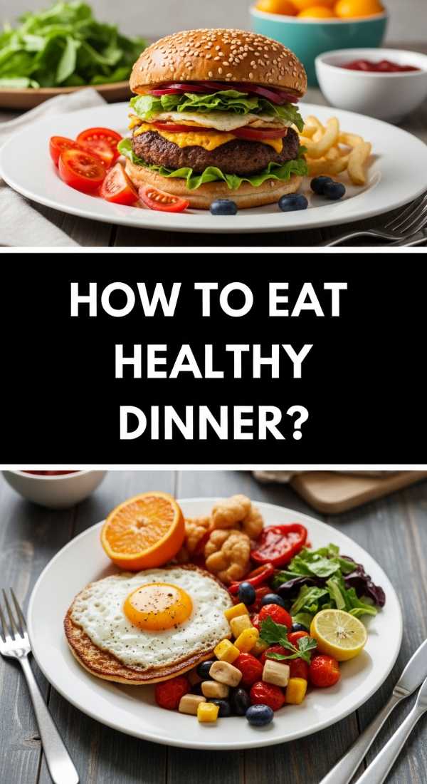 How To Eat Healthy Dinner 6a01f19837a2d