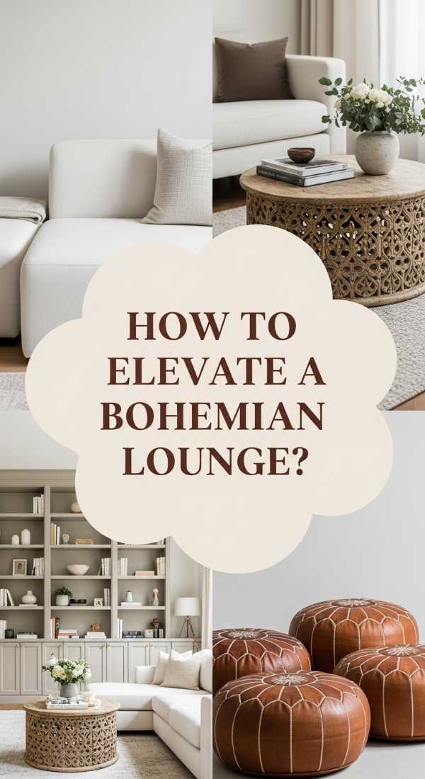 How To Elevate A Bohemian Living Room For Elegant Entertaining 6a0822abb6596