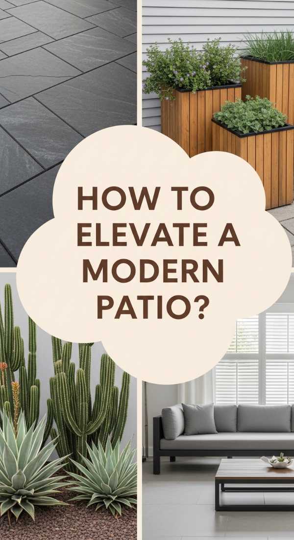 How To Elevate A Modern Patio With Organic Wood Elements 69f874fd5d335