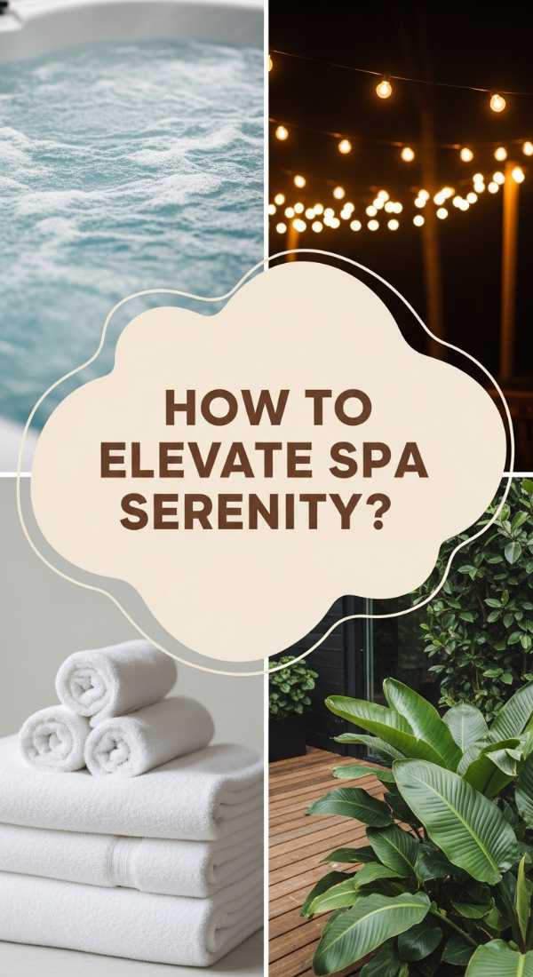 How To Elevate A Relaxing Spa Corner For Ultimate Evening Serenity 69f874eeb9b49