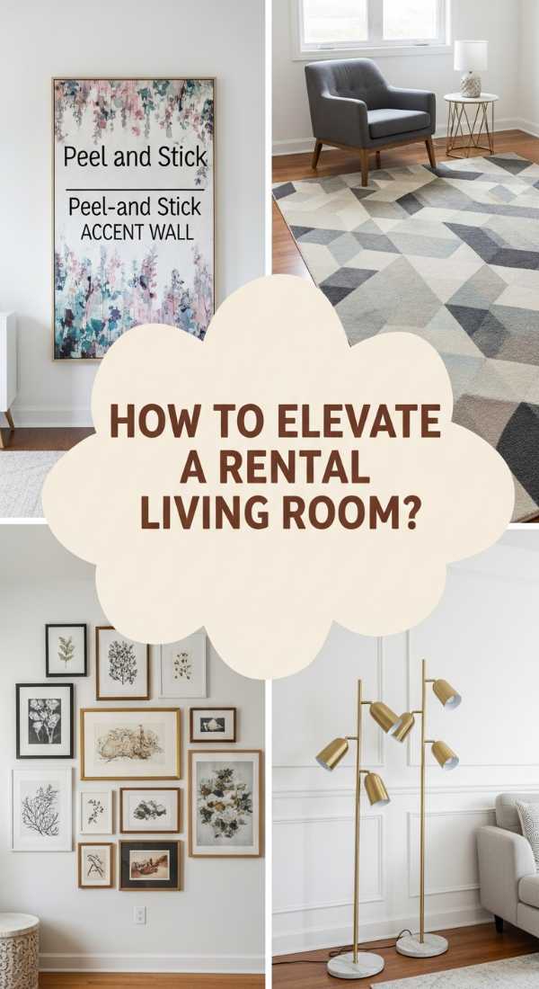 How To Elevate A Rental Living Room For A High End Personal Feel 6a06ba791b365