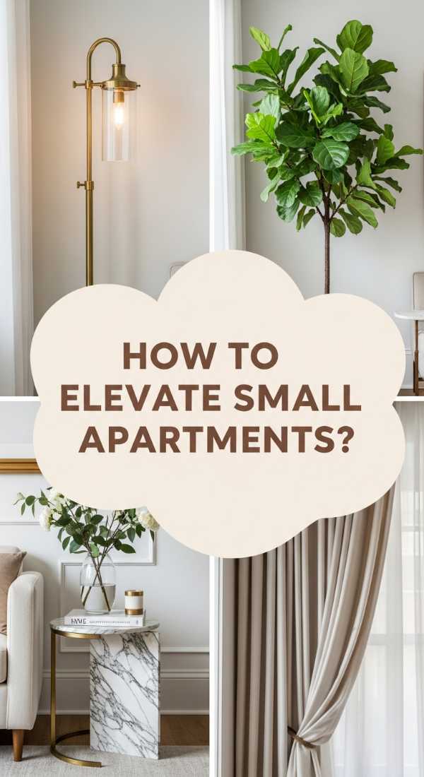 How To Elevate A Small Apartment Living Room For Luxury Comfort 6a08329ee7ea3