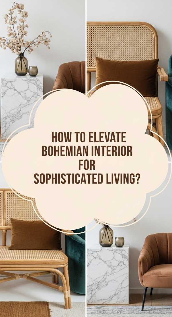 How To Elevate Bohemian Interior Vibes For Sophisticated Living 6a081cc783492