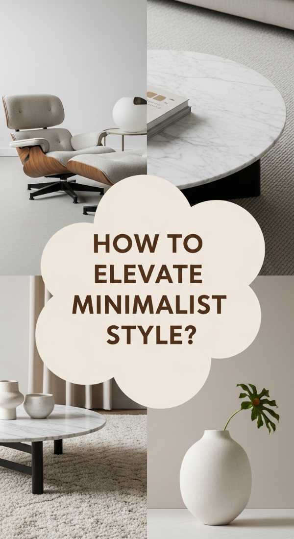 Minimalist Magic: Transforming Your Space into a Zen Retreat How To Elevate Living Room Decor Minimalist Style For High End Vibes 6a082f0831589