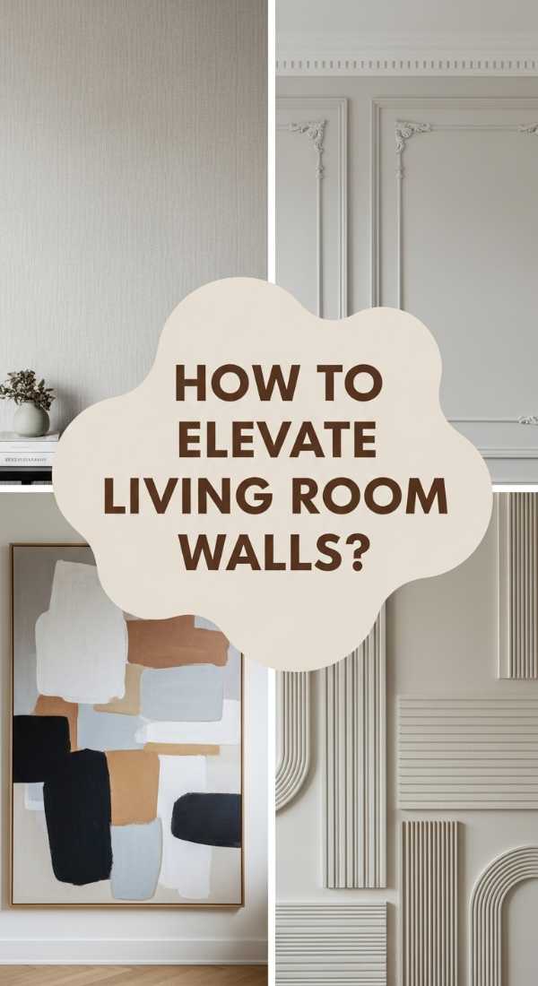 How To Elevate Living Room Wall Designs For A High End Feel 69fdbded0b81a