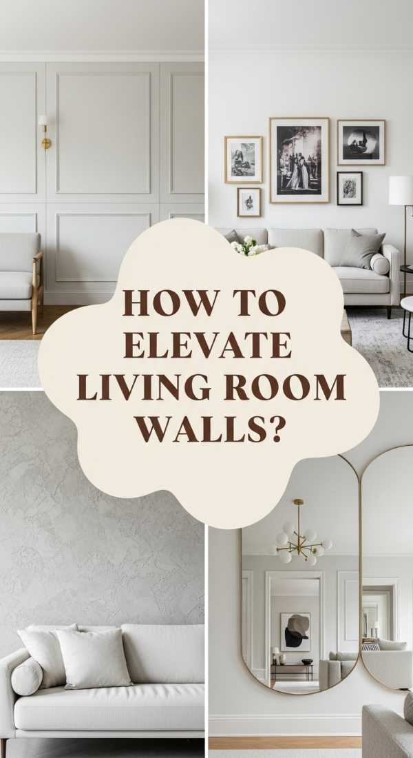 How To Elevate Living Room Wall Designs For A Sophisticated Home 69fb1b12b734d