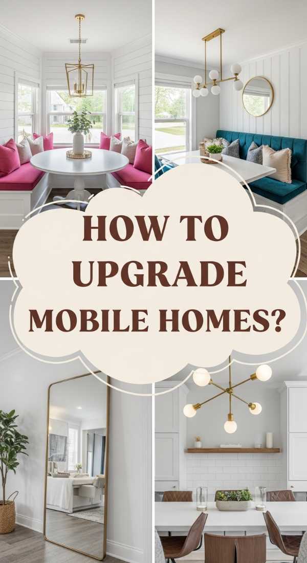 How To Elevate Mobile Home Interiors For A Luxe Feeling 6a082a52cd35e