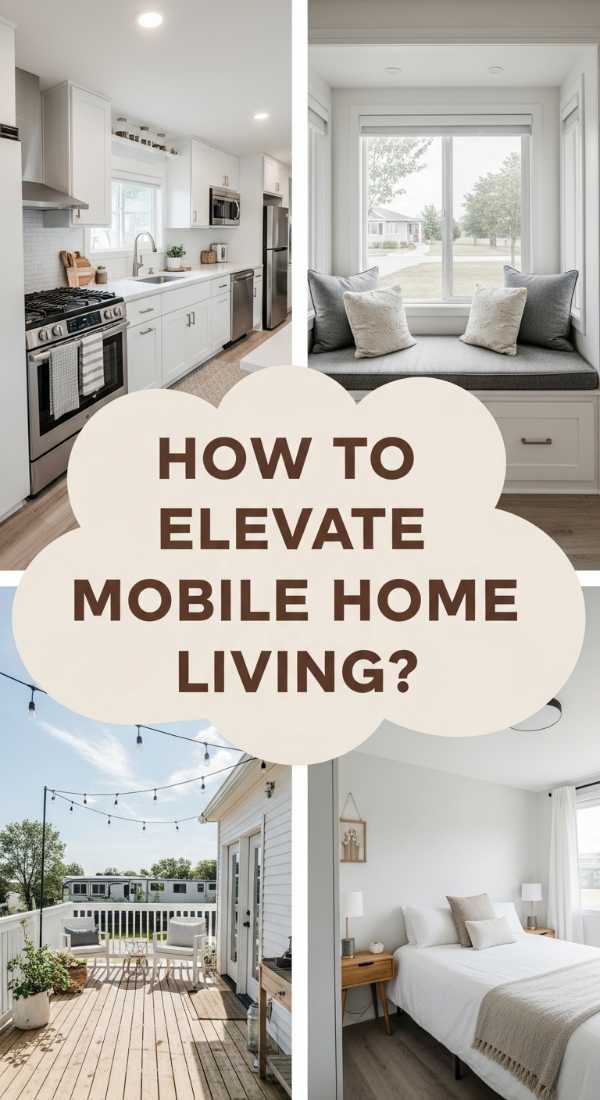 How To Elevate Mobile Home Living For A High End Aesthetic 69fb1b1c9f968