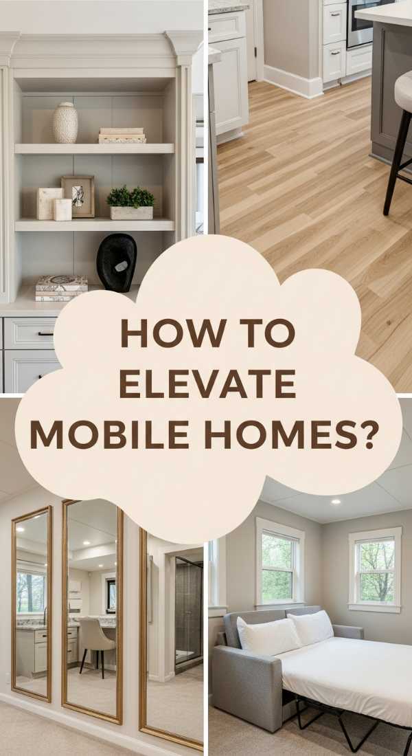 TikTok Made Me Do It: Viral Home Decor Upgrades for Every Room How To Elevate Mobile Homes For A High End Designer Look 6a00323edce96
