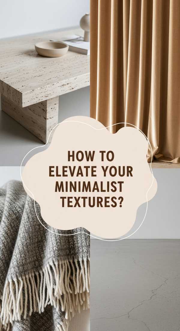 How To Elevate Room Decor Minimalist Textures For A High End Feel 6a082f0bb91ab