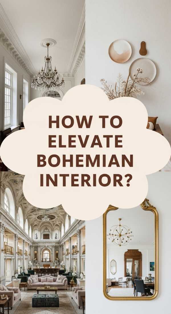 How To Elevate Your Bohemian Interior For A High End Aesthetic 6a08319263620
