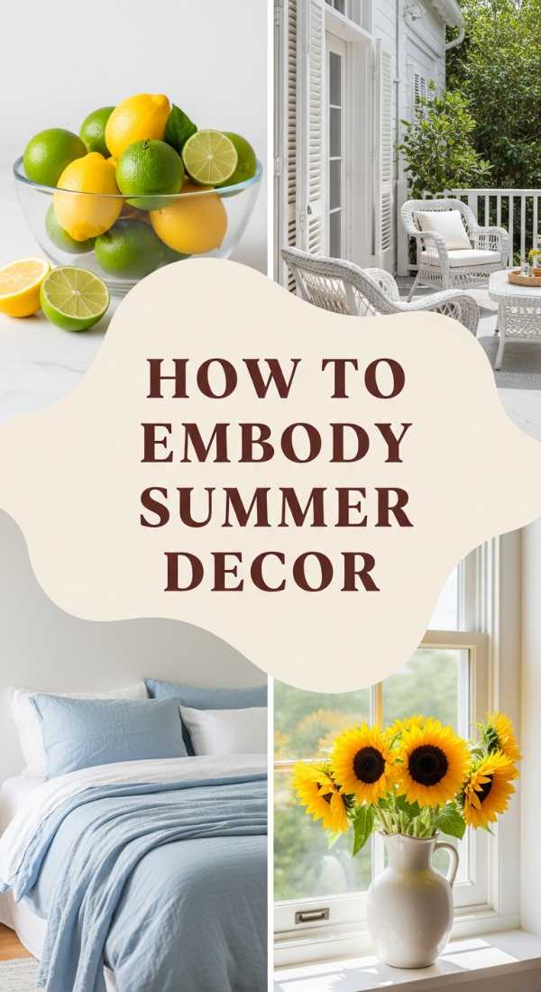 How To Embody Summer Home Decor For Sun Drenched Relaxation 6a08339c3b5d0