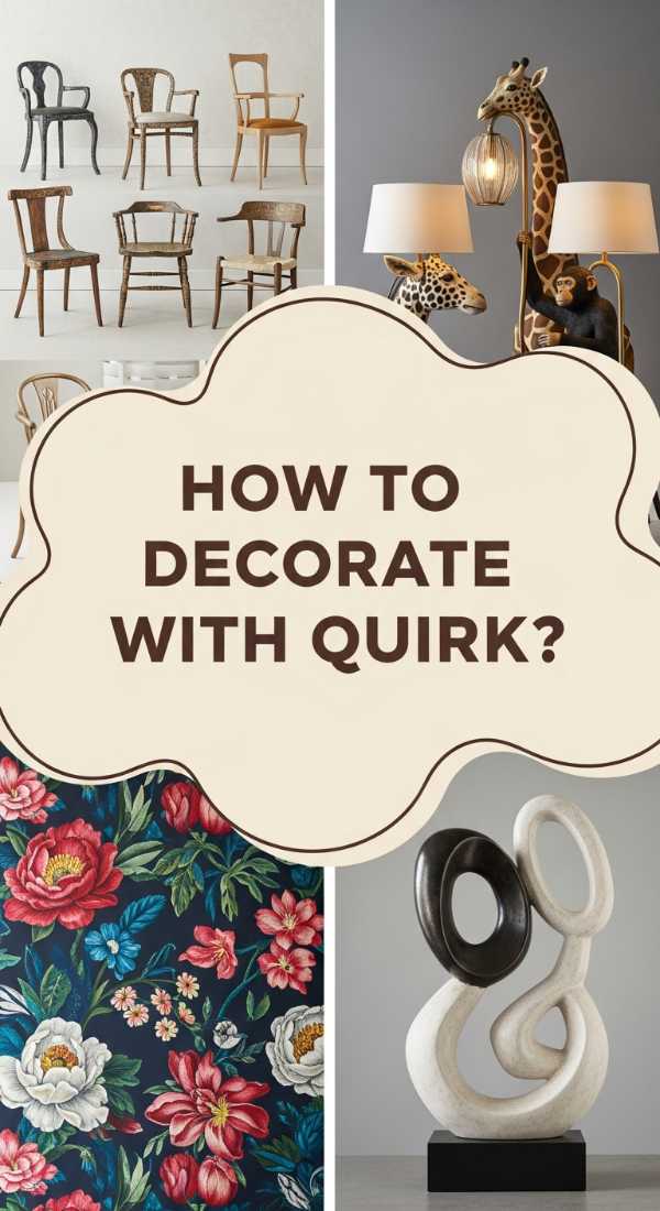 How To Embrace Quirky Home Decor For A Bold Original Personality 6a12e57cb095b