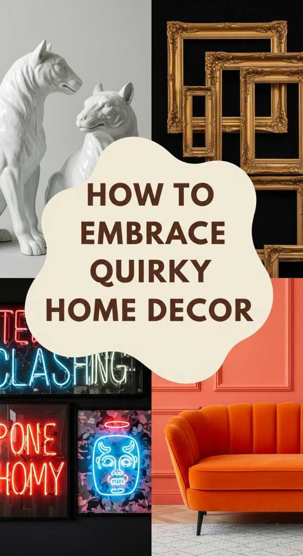 How To Embrace Quirky Home Decor For A Bold Personality Statement 6a0032249339e