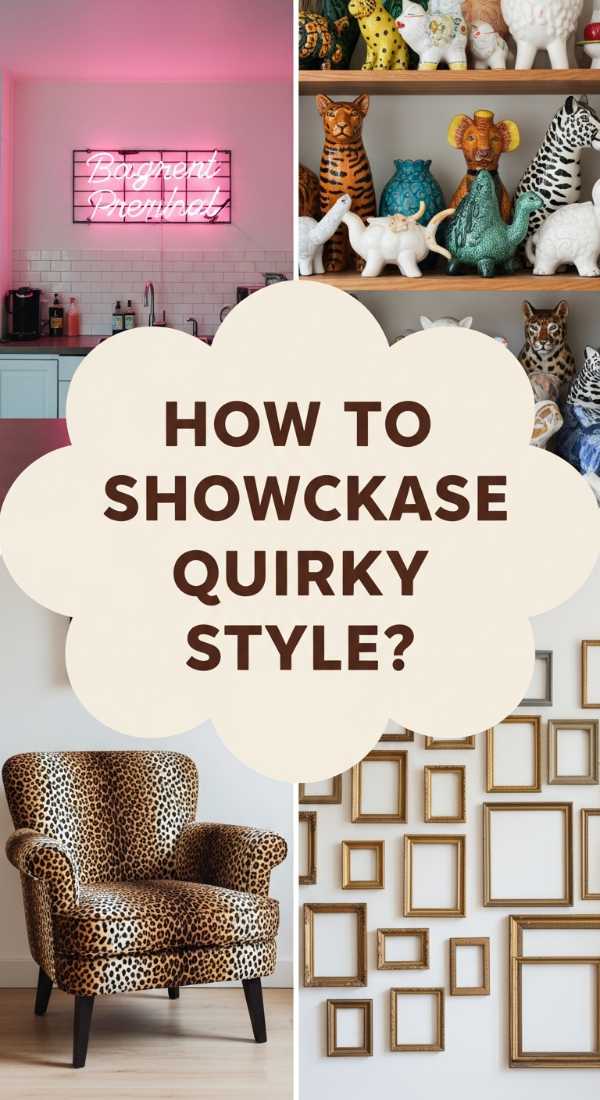 How To Embrace Quirky Home Decor For A Boldly Personal Expression 6a12e456d8a2d