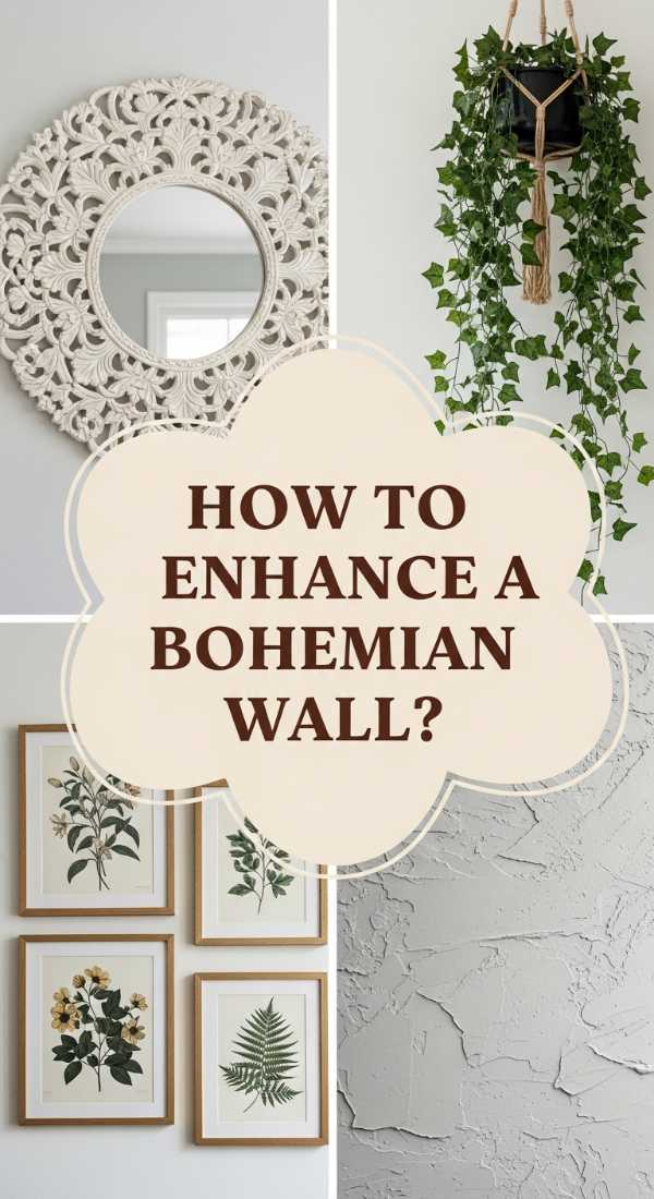 How To Enhance A Plain Bohemian Wall For Instant Character 6a083191407f1