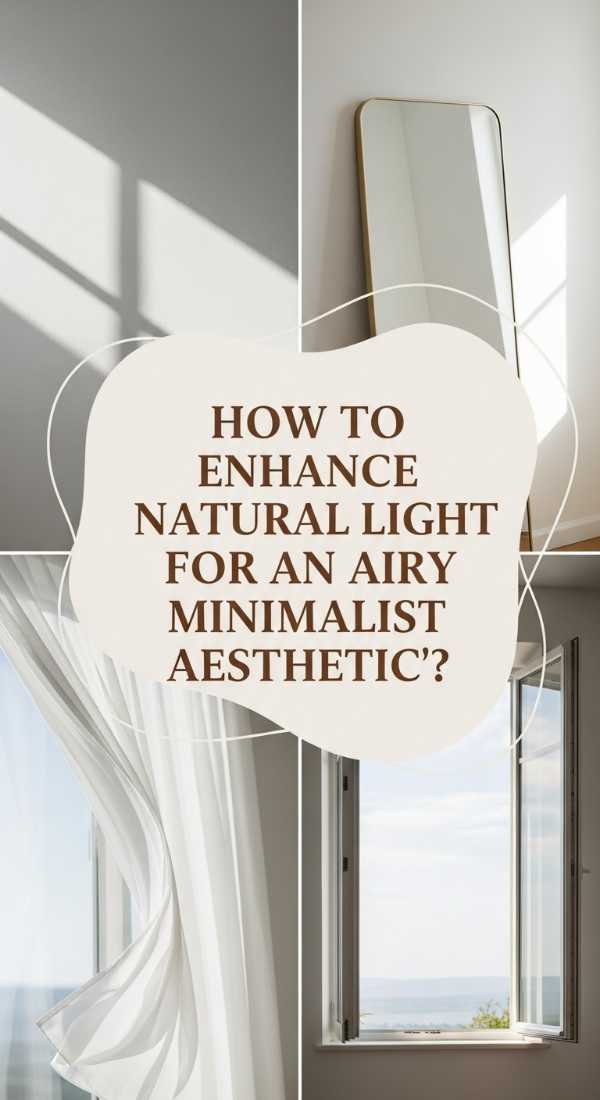 How To Enhance Natural Light For An Airy Minimalist Aesthetic 6a082a5839b17