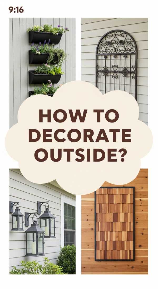 How To Enhance Outdoor Wall Decor For Fresh Air Relaxation 6a06ba4a73e2a