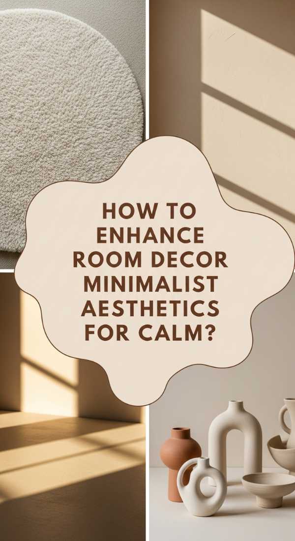 How To Enhance Your Room Decor Minimalist Aesthetic For Daily Calm 6a08272ec6a2b