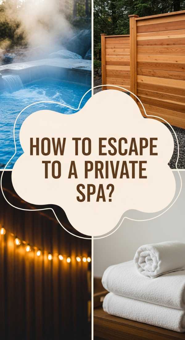 How To Escape To A Private Spa Retreat For Ultimate Evening Relaxation 69f874faa8f75