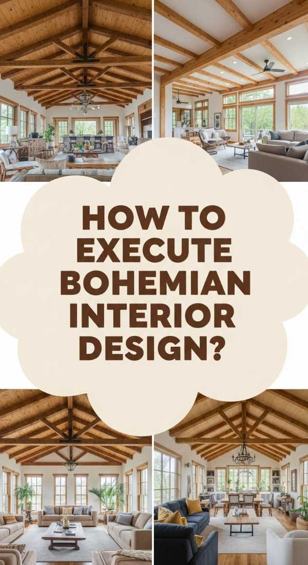How To Execute Bohemian Interior Design For A Harmonic Sanctuary 6a0821917bccd