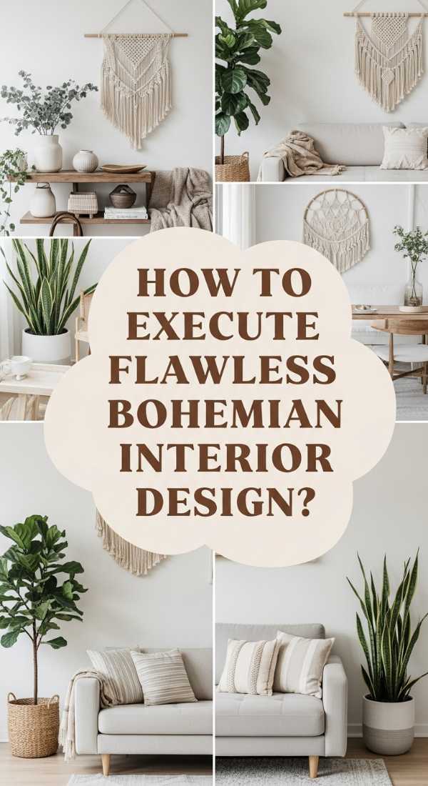 How To Execute Flawless Bohemian Interior Design For A High End Look 6a08227eb753b