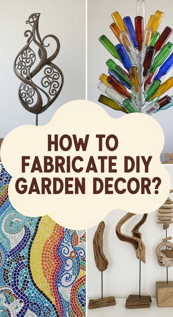 How To Fabricate Diy Garden Decor For Artistic Backyard Expression 69fb1ceee62eb