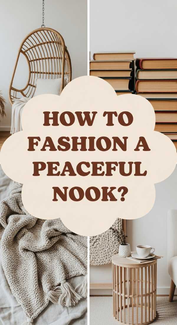 How To Fashion A Peaceful Reading Nook For Daily Mindfulness 6a08307b9e2e5