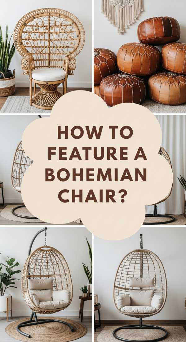 How To Feature A Bohemian Chair For A Peaceful Reflection Corner 6a08219117b66