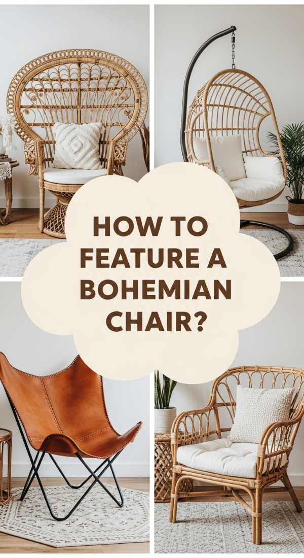 How To Feature A Bohemian Chair For Cozy Reading 6a08219504683