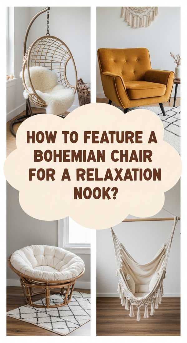 How To Feature A Bohemian Chair For The Perfect Relaxation Nook 6a08218426a7d