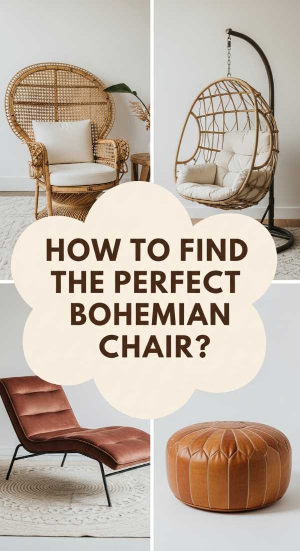 How To Find The Perfect Bohemian Chair For A Peaceful Meditation Nook 6a08227d7d416