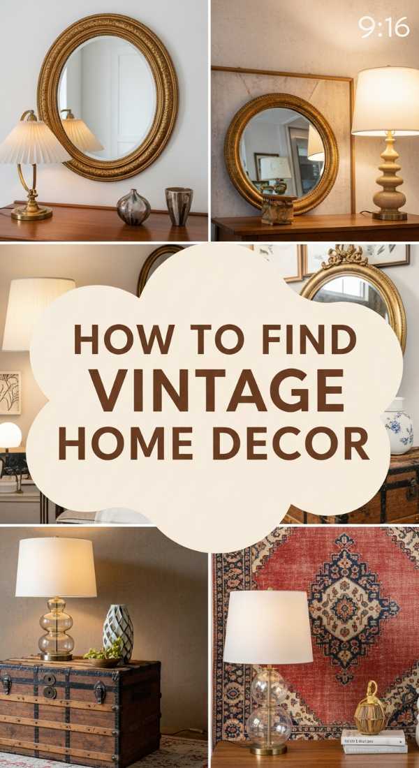 How To Find Vintage Home Decor Ideas For A Timeless Sophisticated Look 6a003224d4c90
