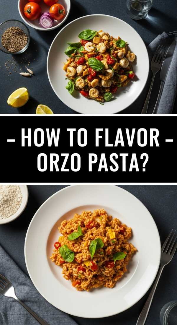 How To Flavor Orzo Pasta 69fe1329da048