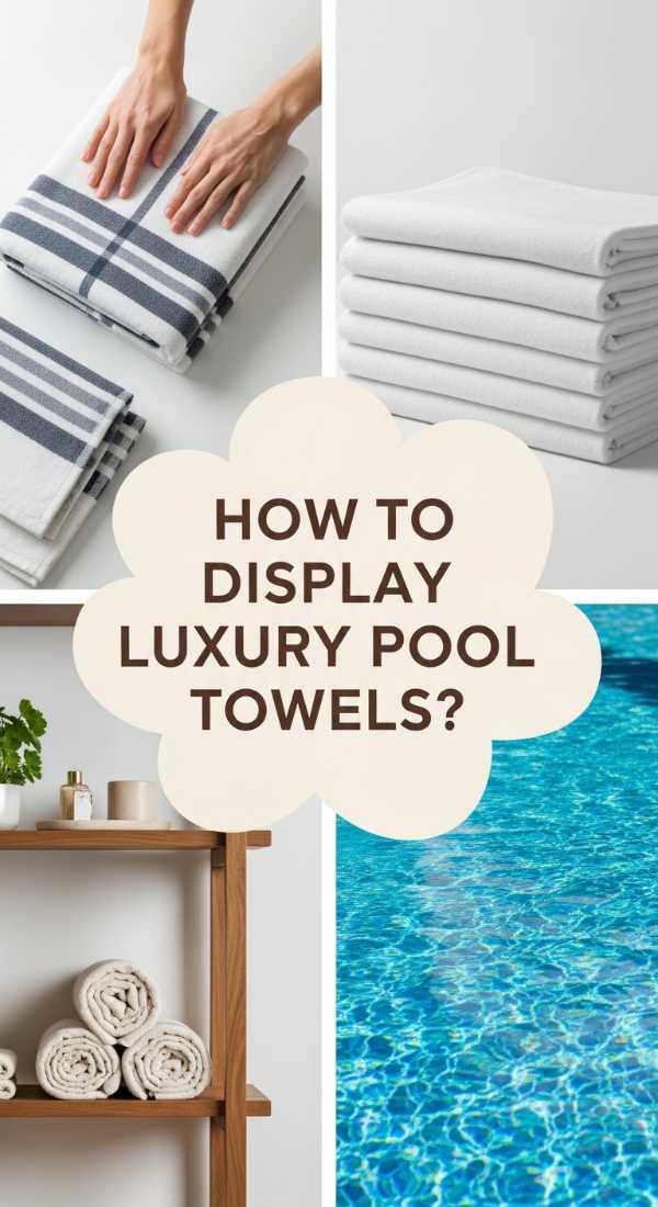 How To Fold Luxury Linens For A High End Pool Towel Display 6a0070074b412
