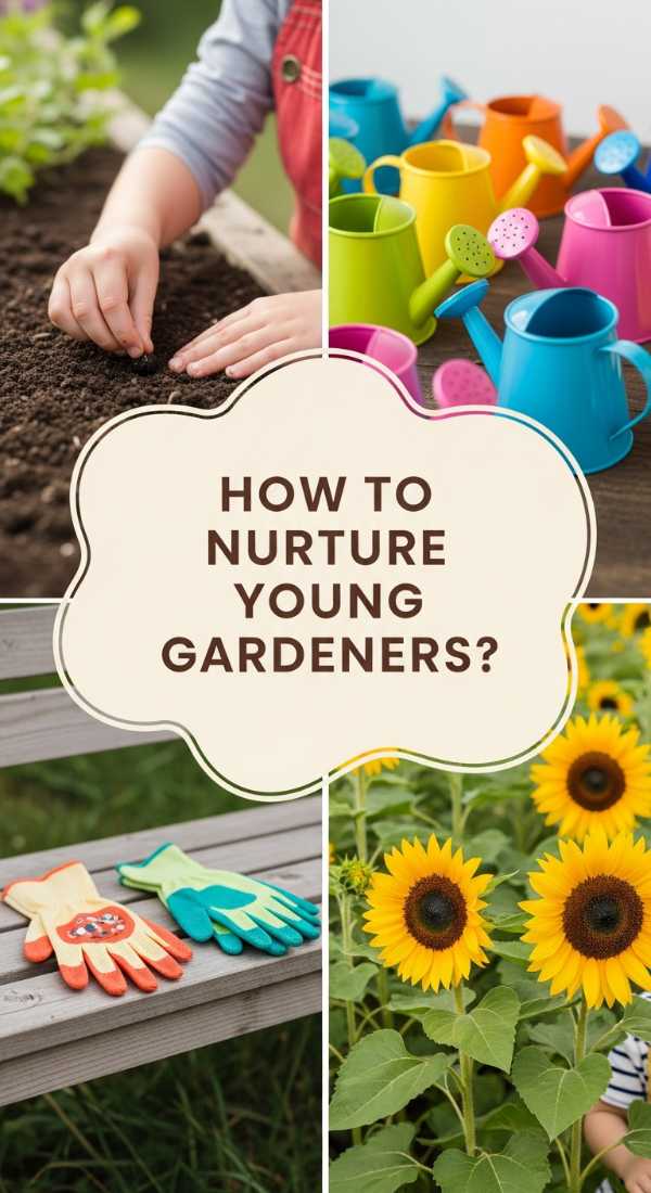 How To Foster Little Explorers With Fun Backyard Garden Projects 69fb1b166b972
