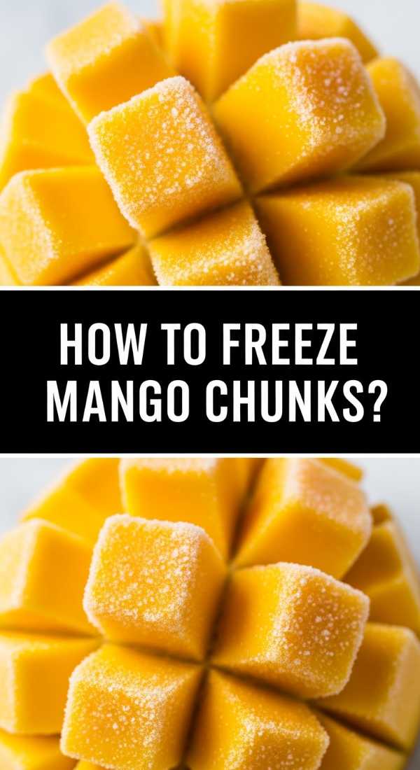 How To Freeze Mango Chunks 69f5c3f94c506